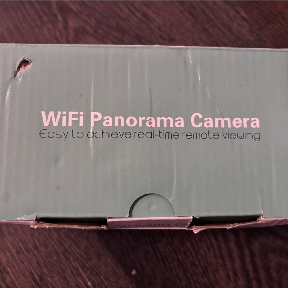 WiFi security camera - Picture 2 of 2